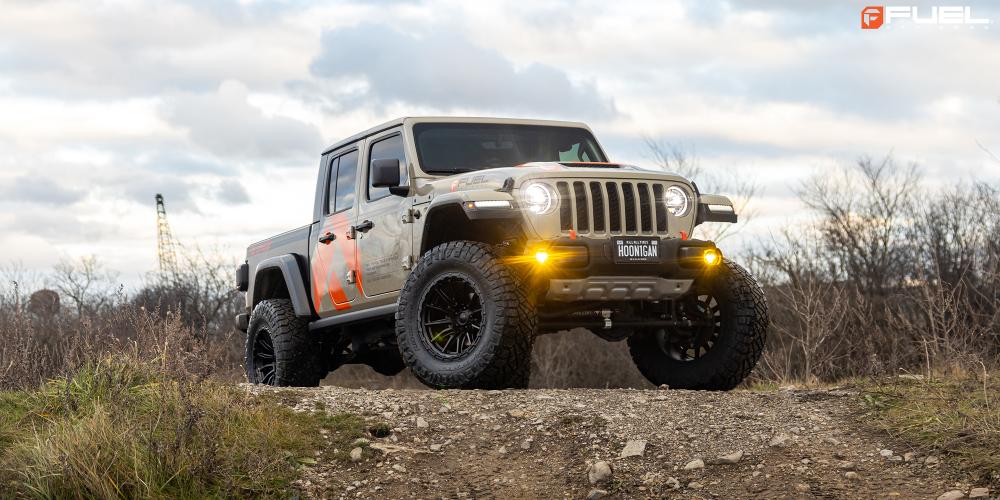 Jeep Gladiator Fuel 1-Piece Wheels Piston - FC866MX